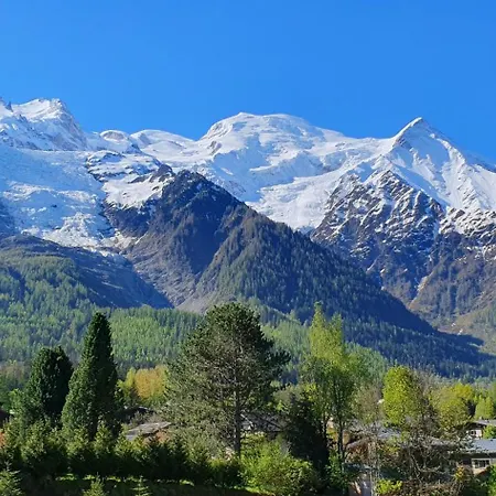 Avec Vue Sur Les Sommets Chamonix